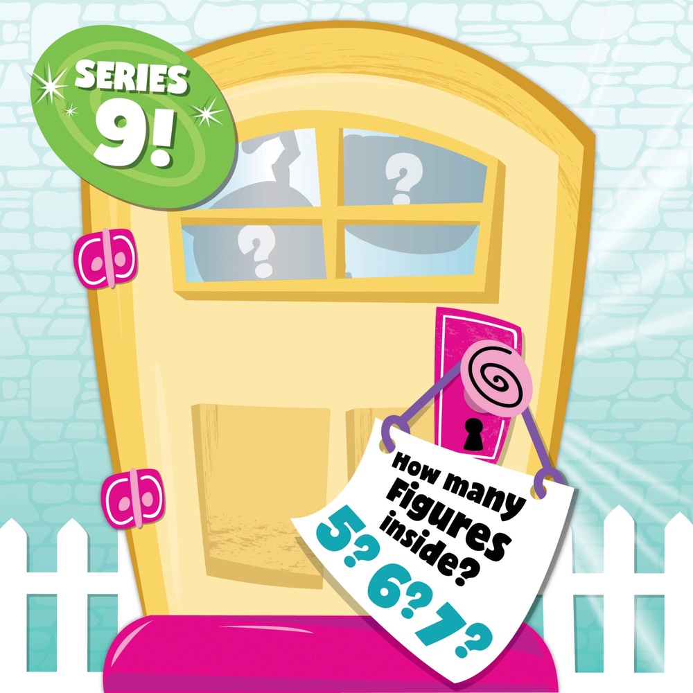 Doorables Multi Peek Serie 9 Sammelfiguren in Blind Bags