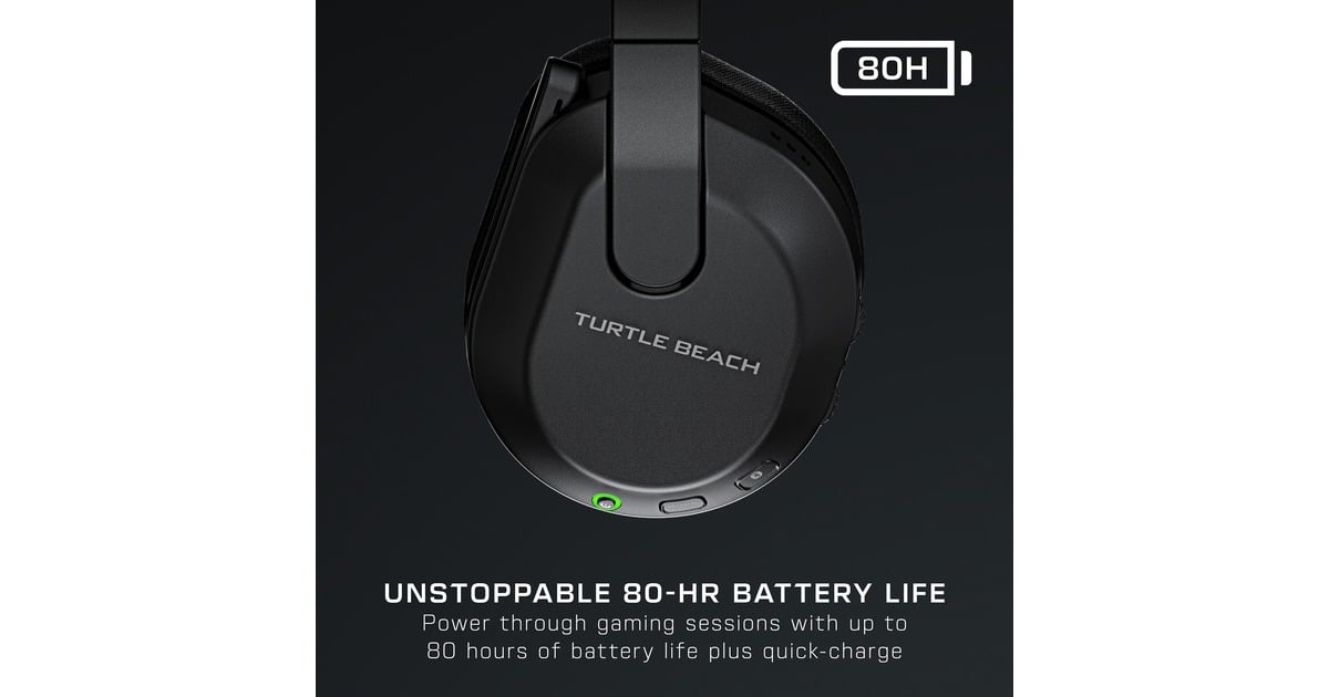 Turtle BeachStealth 600 Gen3 Wireless Multiplatform  over-ear gaming headset  (Zwart, Playstation, Bluetooth / 2,4GHz)