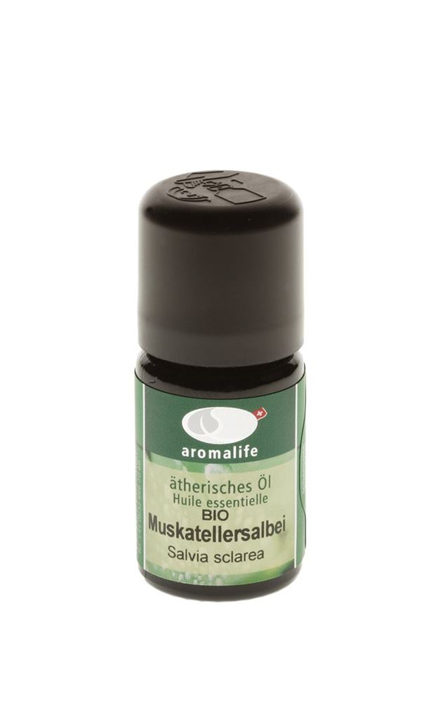 Aromalife Muskatellersalbei<br>5 ml, Ätherisches Öl, BIO