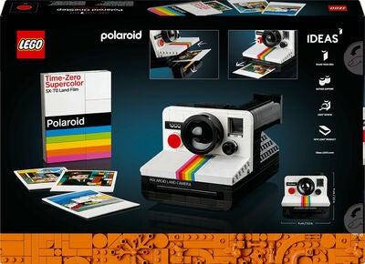LEGO Ideas 21345 Polaroid OneStep SX-70-kamera