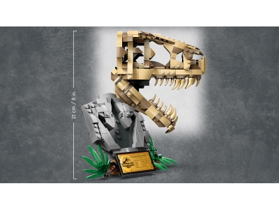 LEGO Dinosaurusfossielen: T. rex schedel (76964)