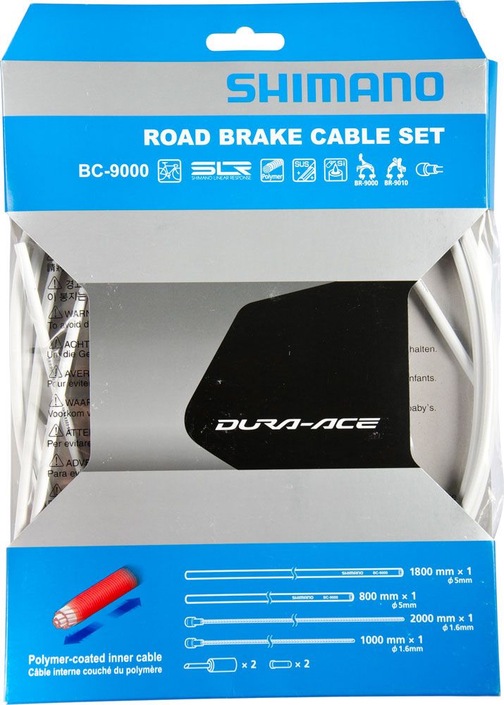 Shimano DURA ACE BC-9000 Polymer Bremszugset kaufen | Bike-Discount