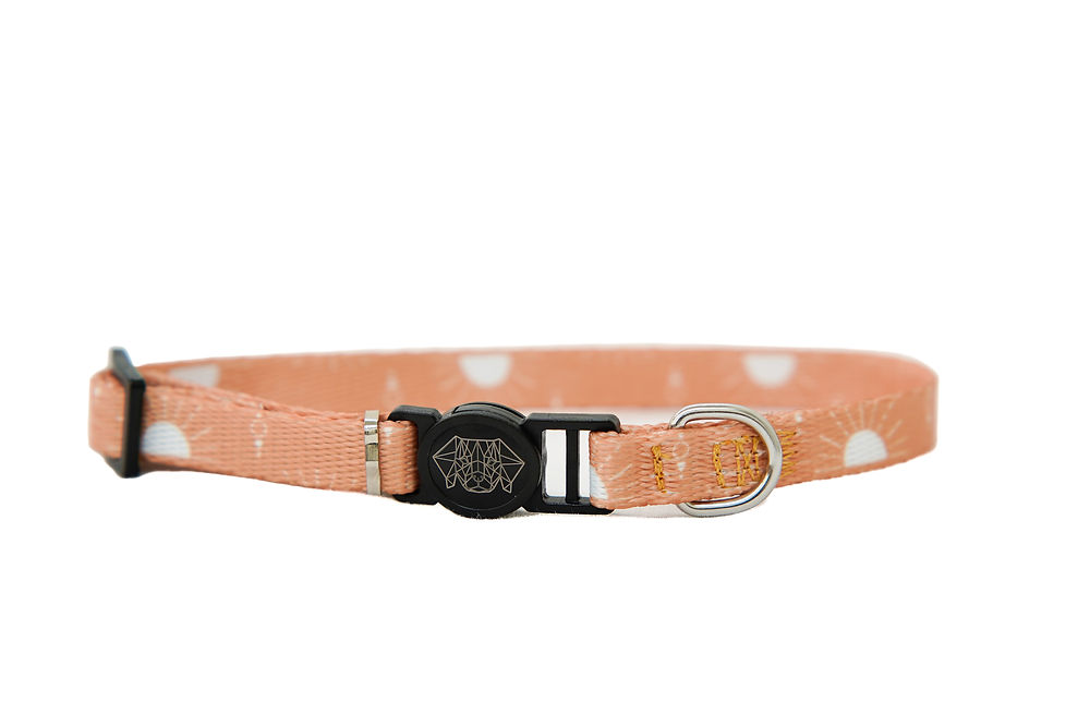 Coleira para Gatos SUNNY DAYS 1cm