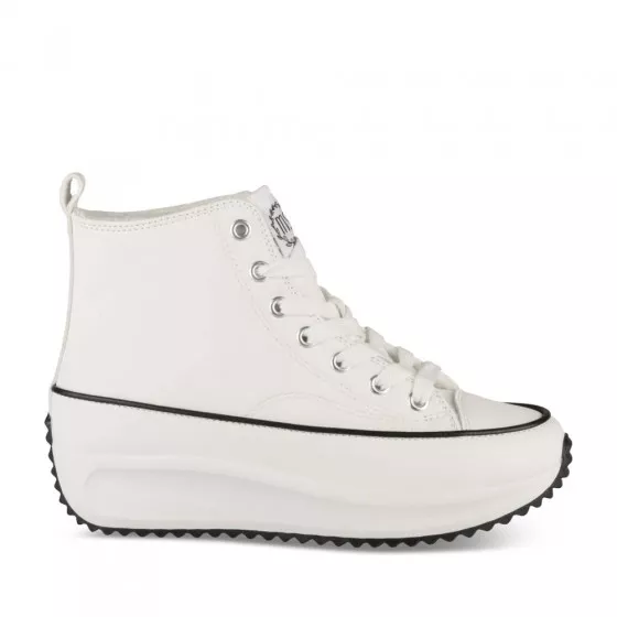 Baskets BLANC MERRY SCOTT