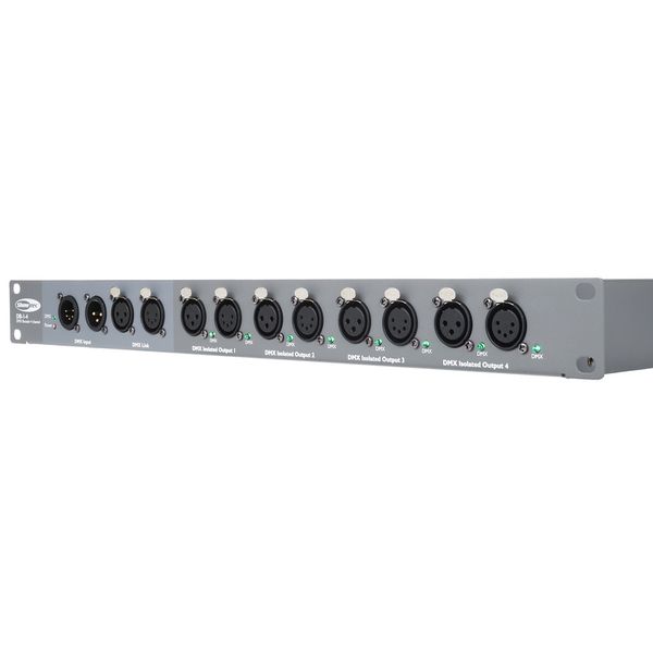 Showtec DB-1-4 DMX Booster / Splitter