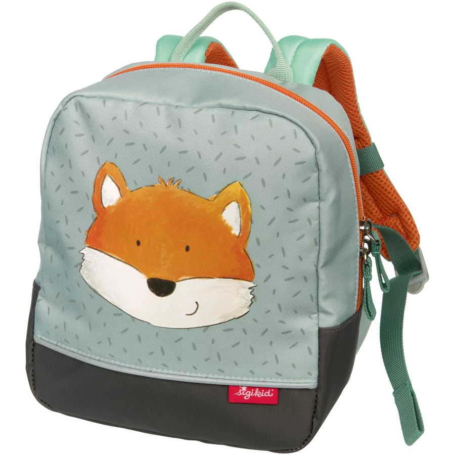 sigikid® Mini Rucksack Fuchs grau Bags