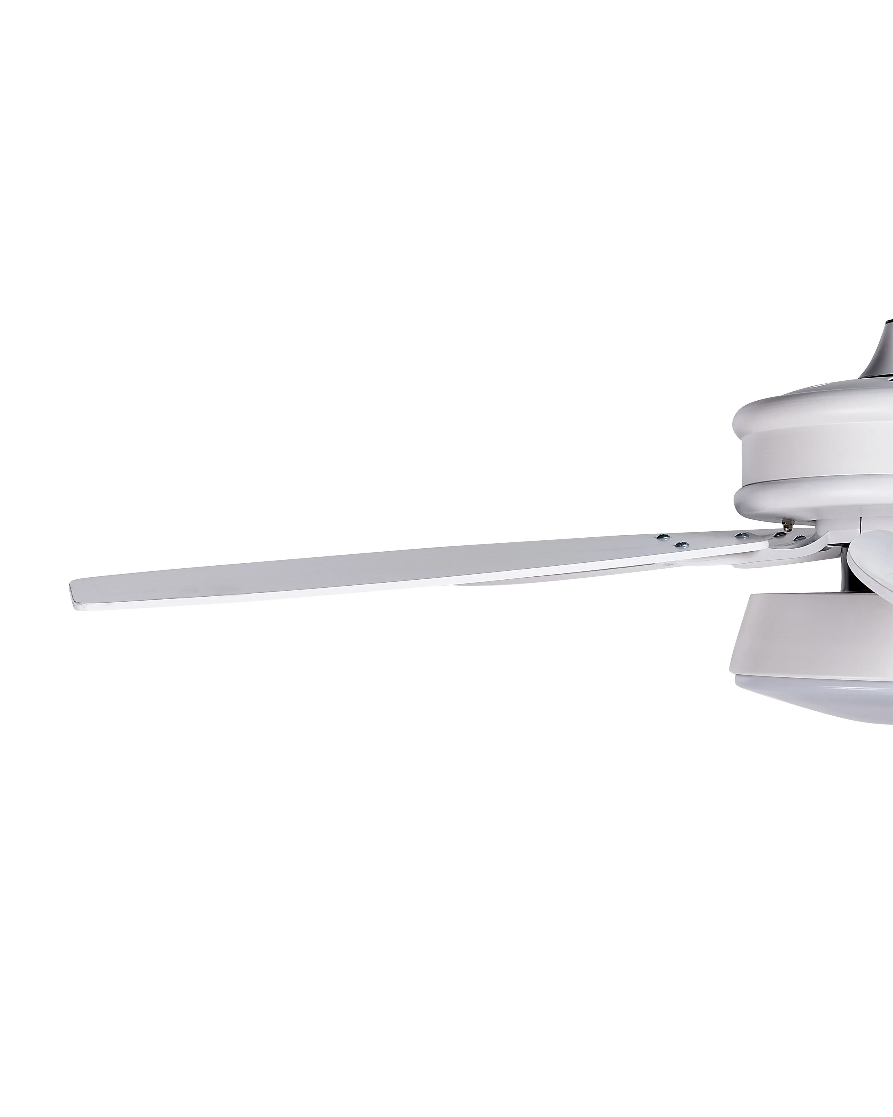Plafondventilator met verlichting LOGAN met afstandsbediening LED Wit