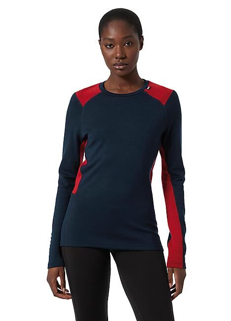 HELLY HANSEN - W LIFA MERINO MIDWEIGHT CREW
