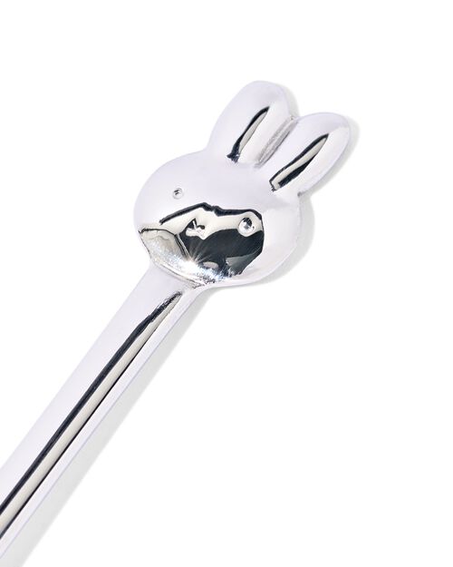 4 cuillères à thé en inox Miffy