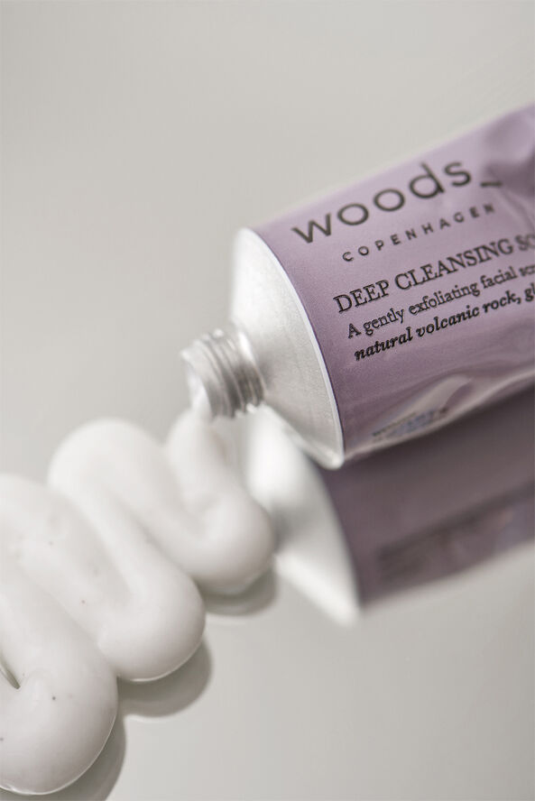 Woods Copenhagen DEEP CLEANSING SCRUB - 75ML