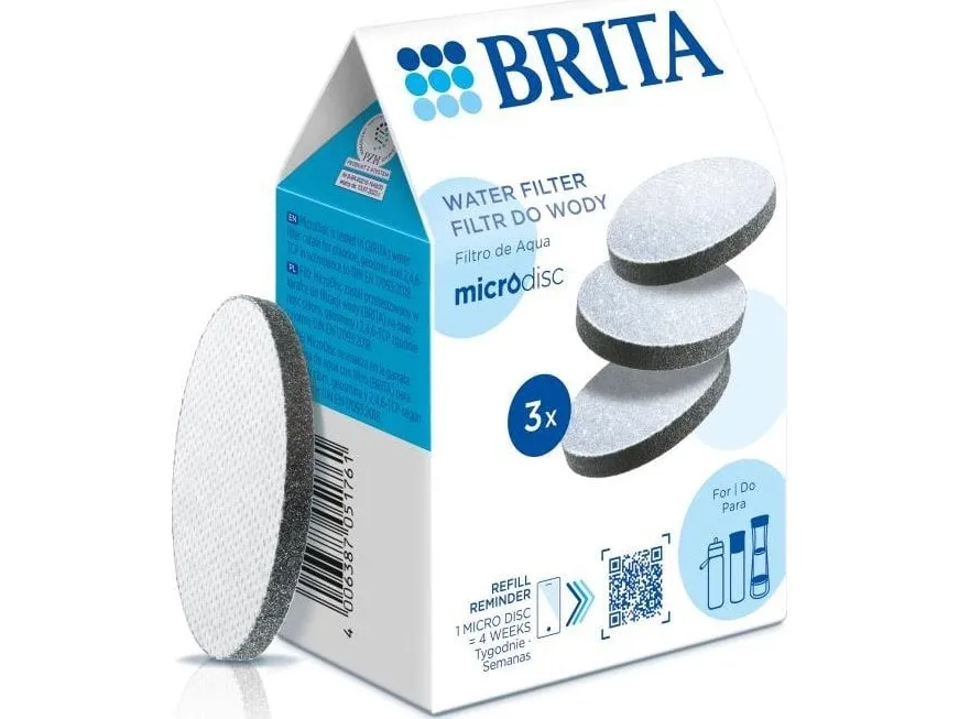 Brita MicroDisc Vandfilter - 3-pak