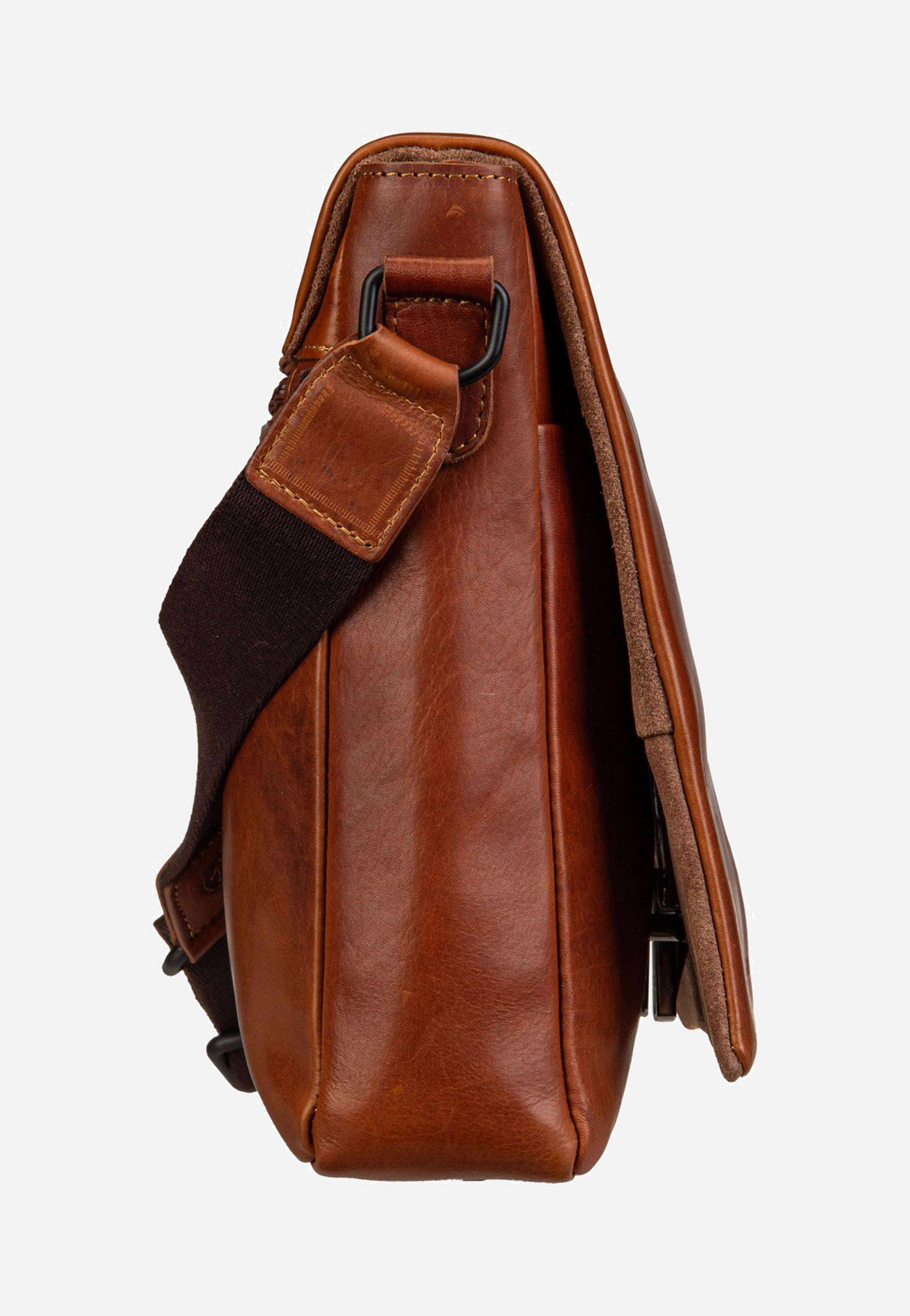 Newport Umhänger Medium Caramel - Umhängetasche