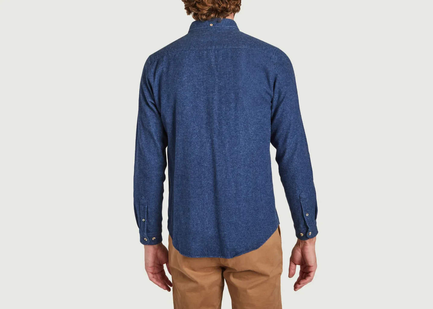 Chemise Massimo Cuisse de Grenouille
