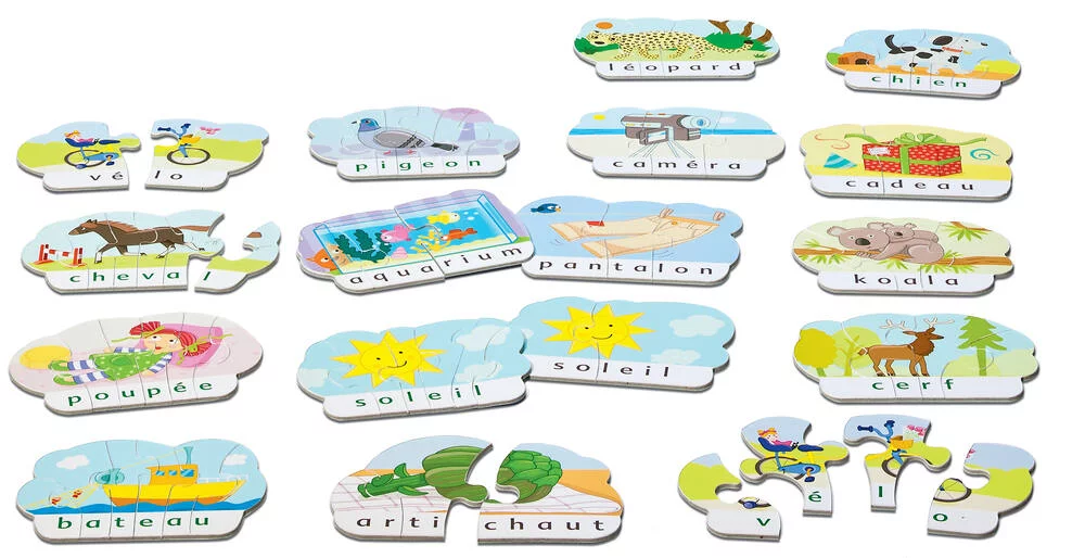 PUZZLE PREMIERS MOTS