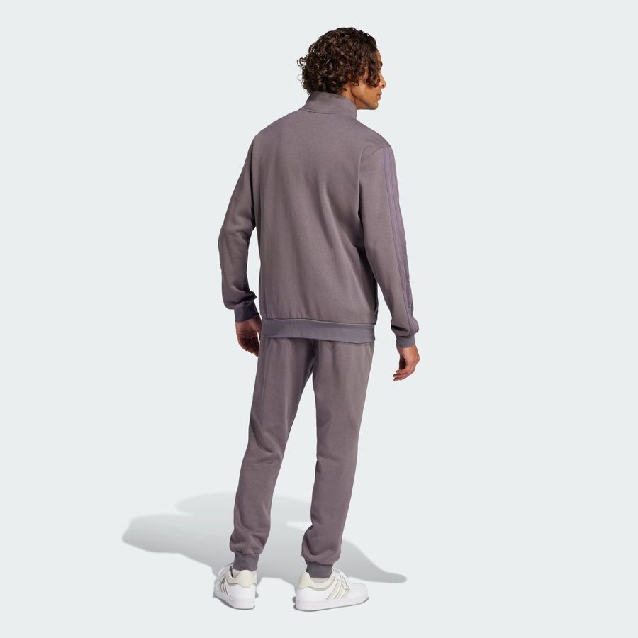 Adidas Survêtement French terry 3 bandes Sportswear Basic