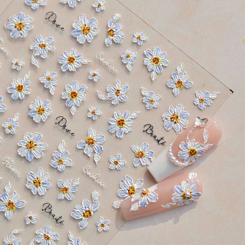 swarliss - Cosmos Nail Art Stickers