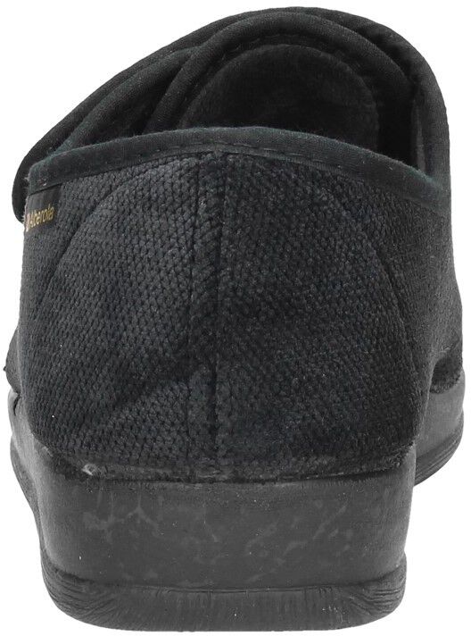 Comfort Plus Heren pantoffels zwart