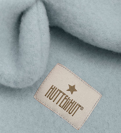 Huttelihut Elefanthue - Uldfleece - 1-lags - Quarry m. ?rer