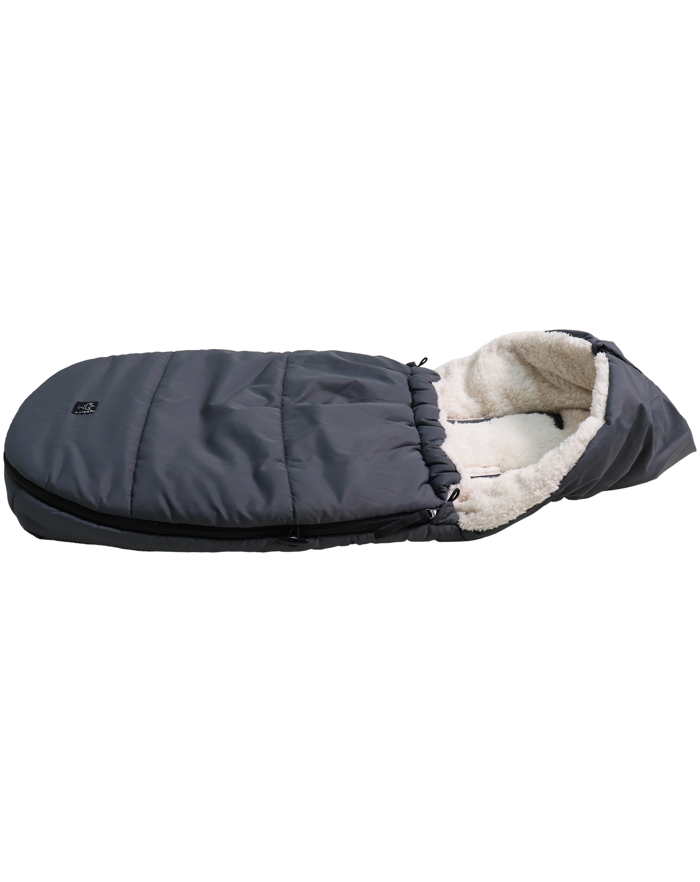 Babyschalen-Fußsack HOODY 2.0 in anthracite