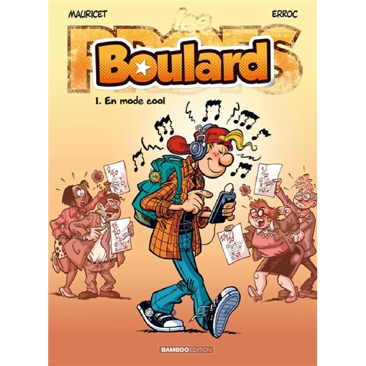 Boulard. Vol. 1. En mode cool · Occasion
