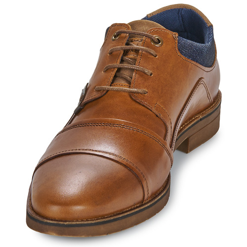 Bullboxer - SHAAN LACE UP III - Cognac
