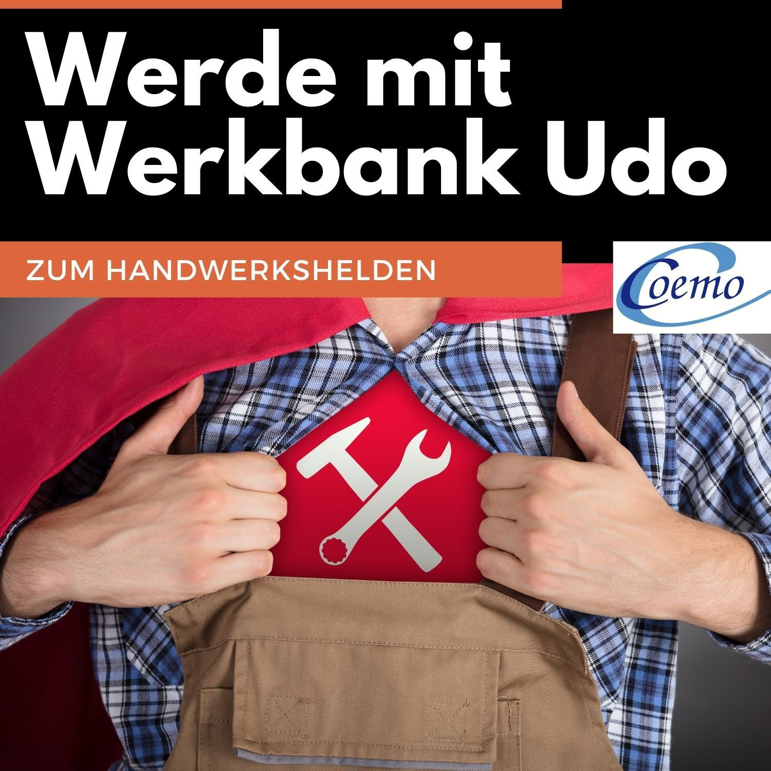 Coemo Heimwerkerbank Udo 120x64x149 cm