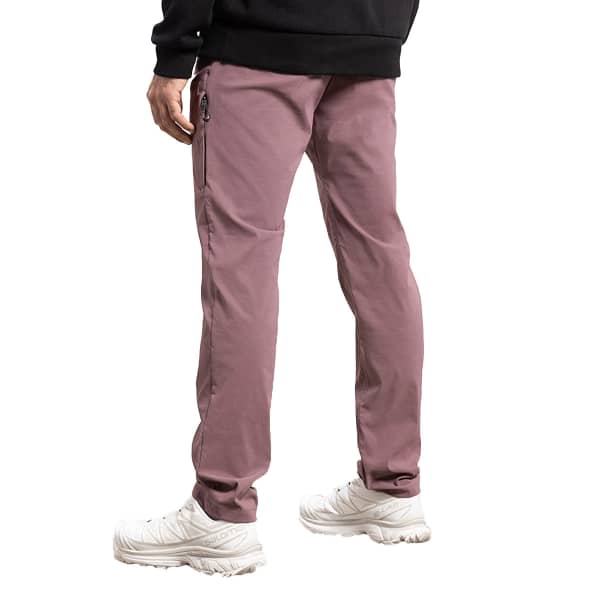 Pantalon 686 EVERYWHERE FEATHRLT CHINO PANT ELDERBERRY