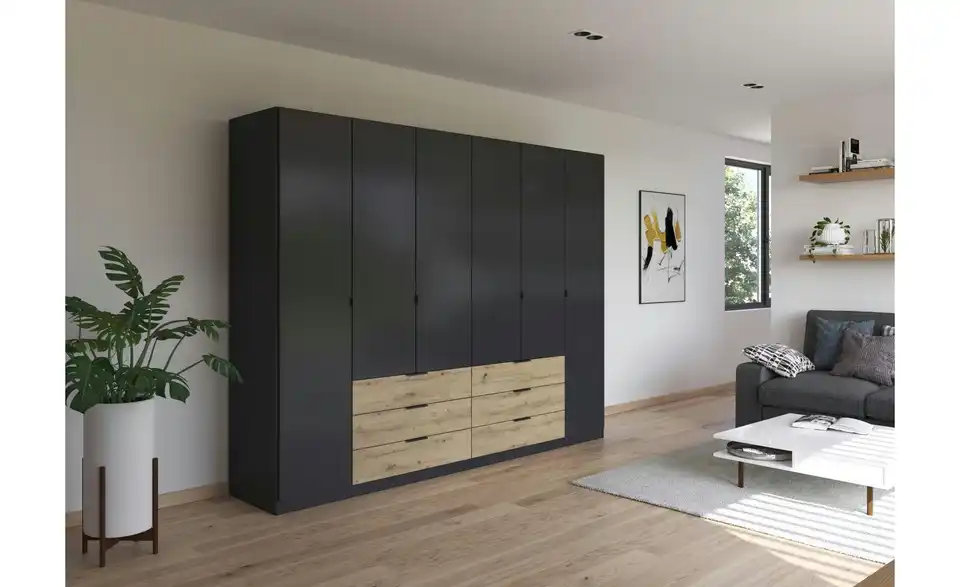 Drehtürenschrank Davoa 271 cm