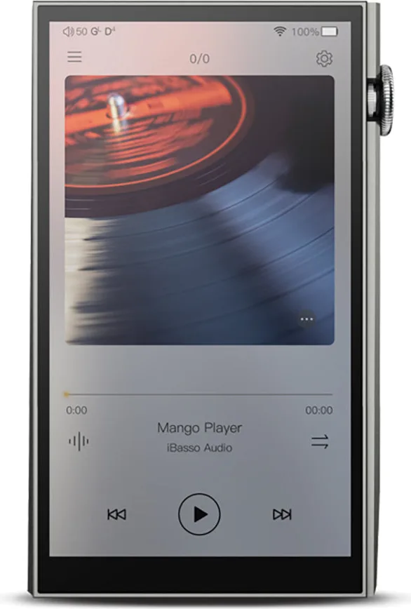 iBasso DX260 Silver Baladeurs audiophiles