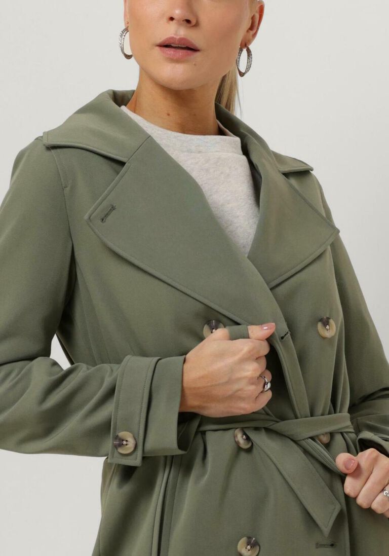 MODSTR\u00D6M groene modstr&ouml;m  hiro jacket