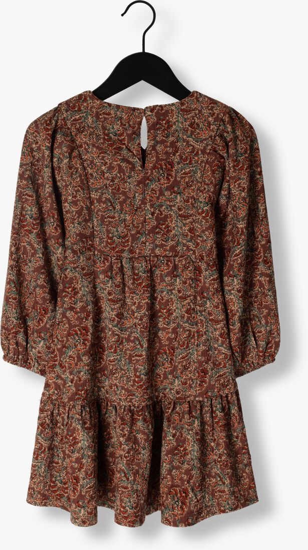 LOOXS Little bruine looxs little mini jurk 2331-7808
