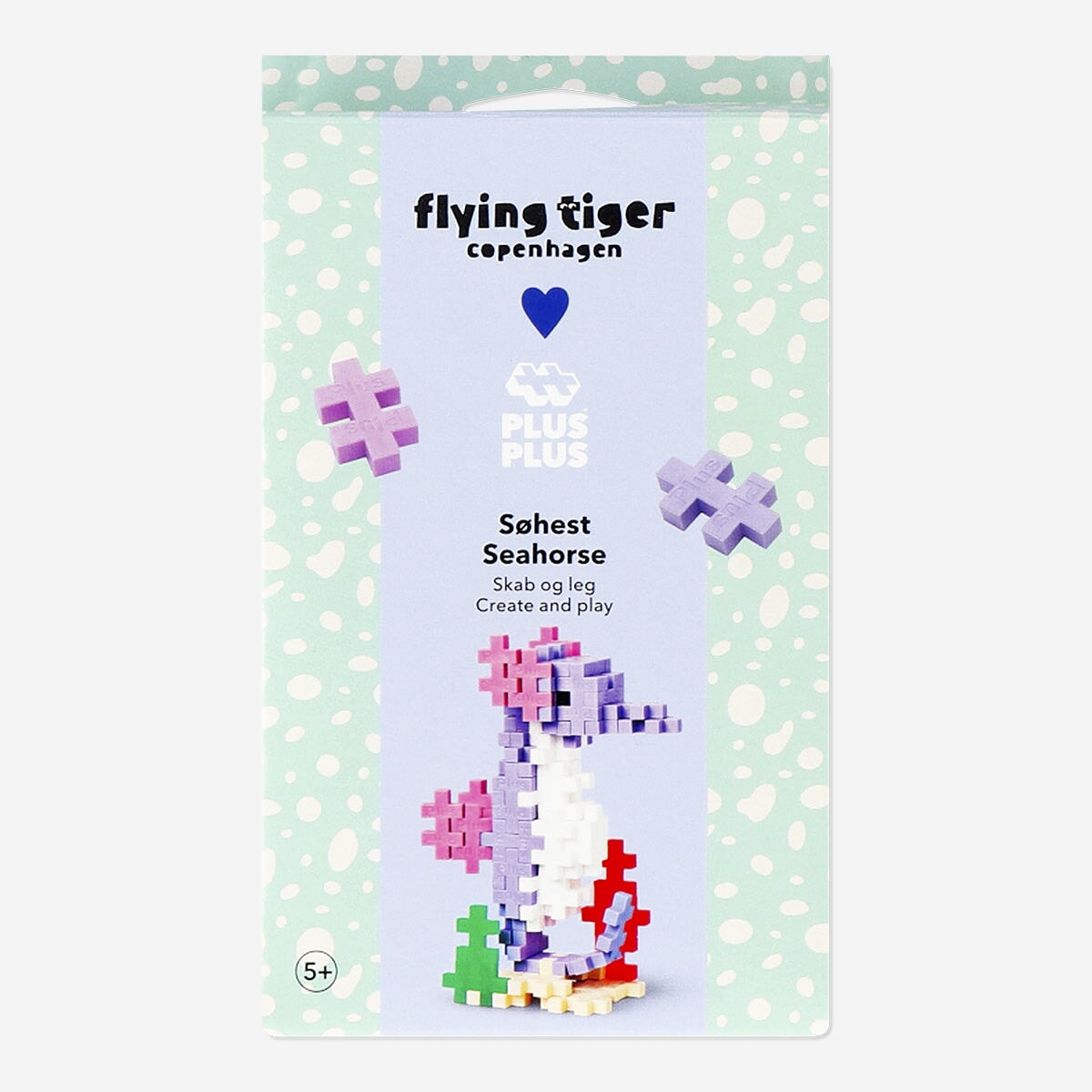 Seahorse - Plus Plus x Flying Tiger Copenhagen