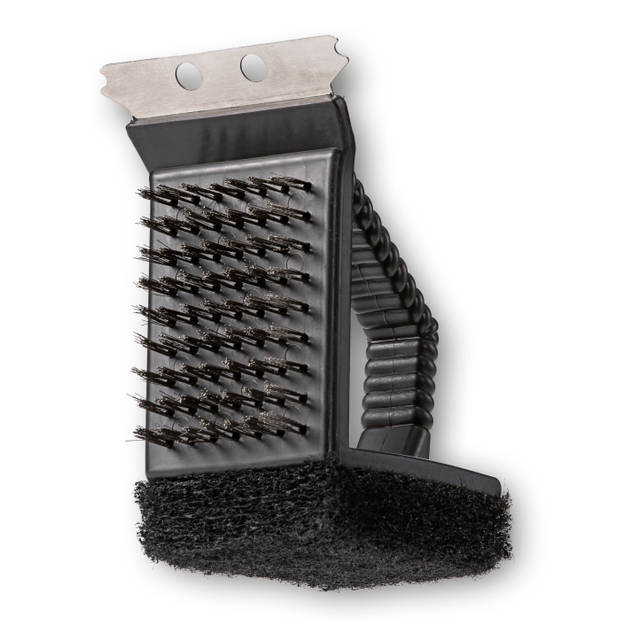 Blokker 3-in-1 BBQ Schoonmaakborstel