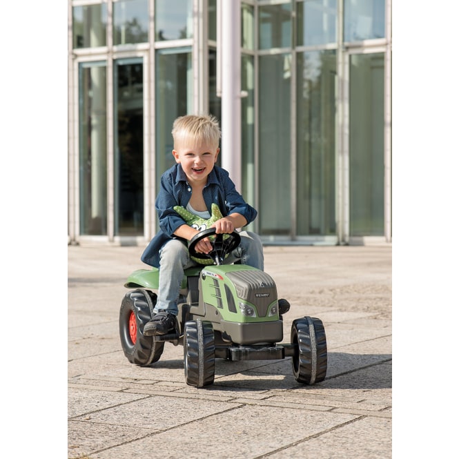 Trettraktor mit Anhänger - rollyKid - Fendt 516 Vario