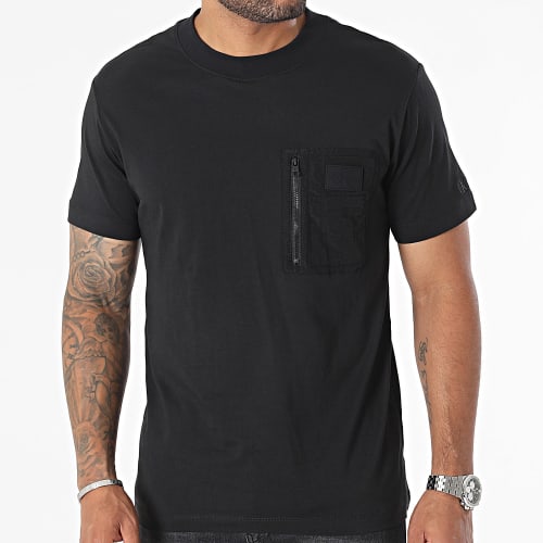 Tee Shirt Poche 3997 Noir