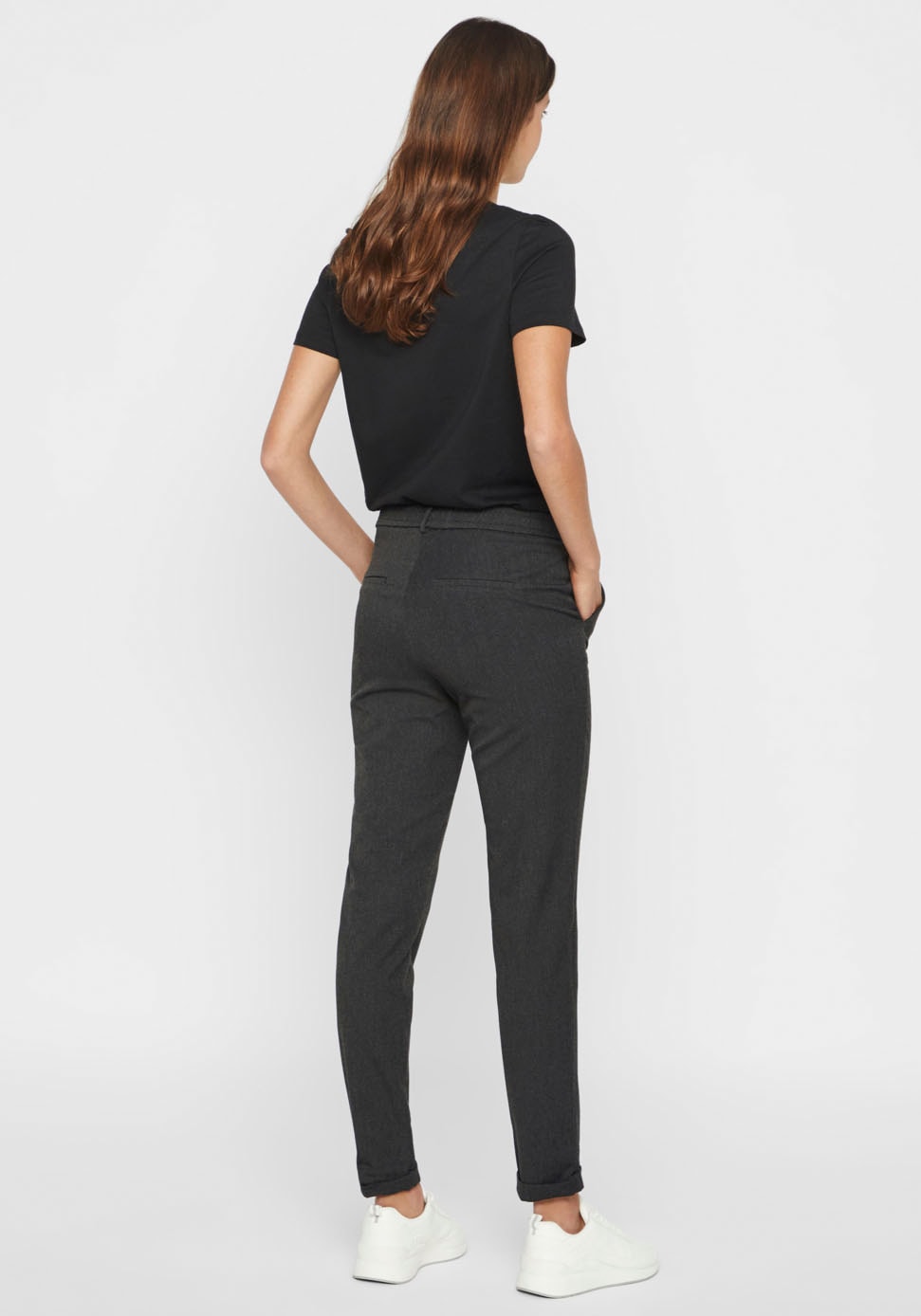 Vero Moda Anzughose »VMMAYA«  hinten mit Gummizugbündchen