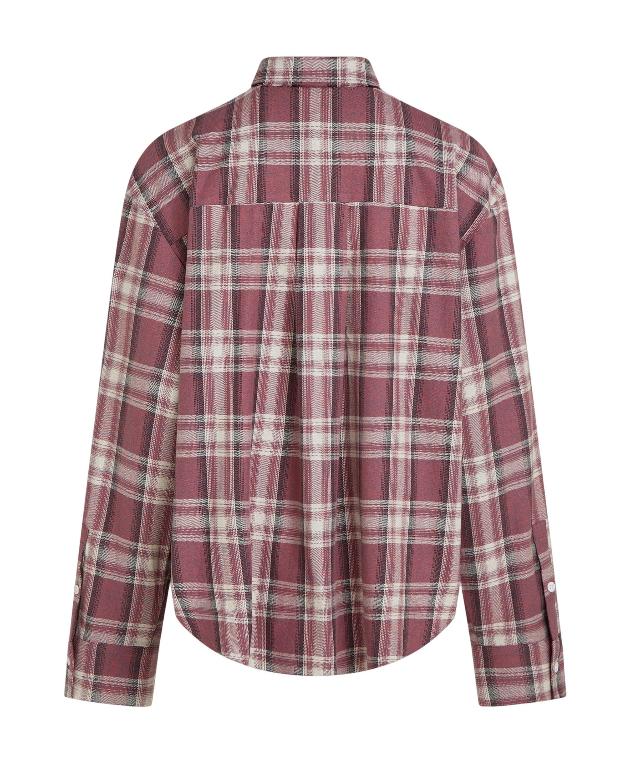 Penn & Ink N.Y. Dames blouse rood