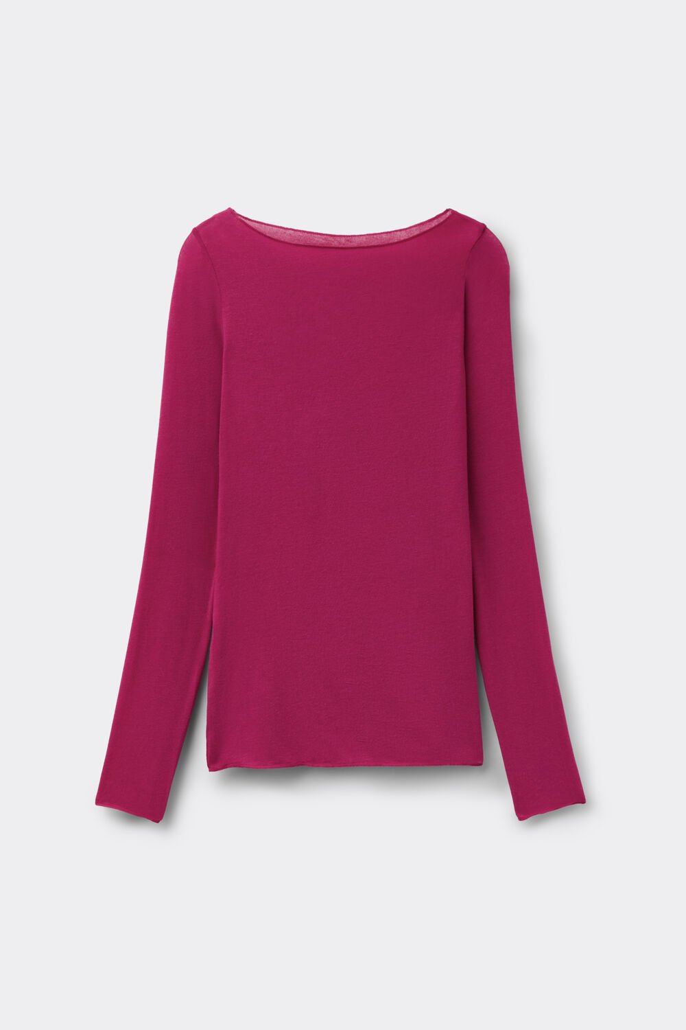Blusa ultraleve de cashmere com decote canoa