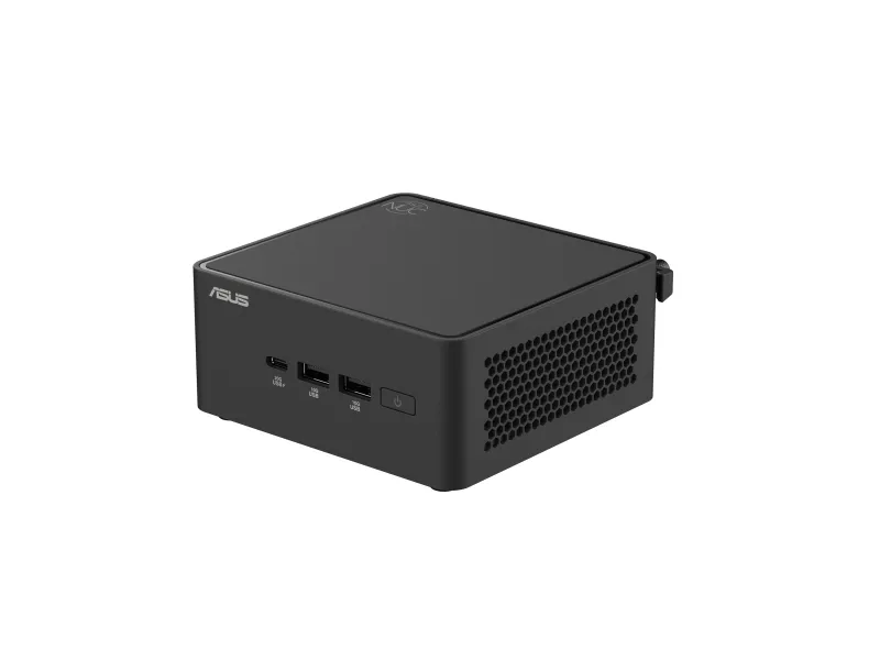 ASUS NUC 15 Pro Tall Kit RNUC15CRHC700002 - Barebone - mini PC 1 x Core Ultra 7 240H / op til 5.2 GHz - RAM 0 GB - Intel Graphics - IEEE 802.11ax (Wi-Fi 6), IEEE 802.11be (Wi-Fi 7), Bluetooth 5.4 - sort