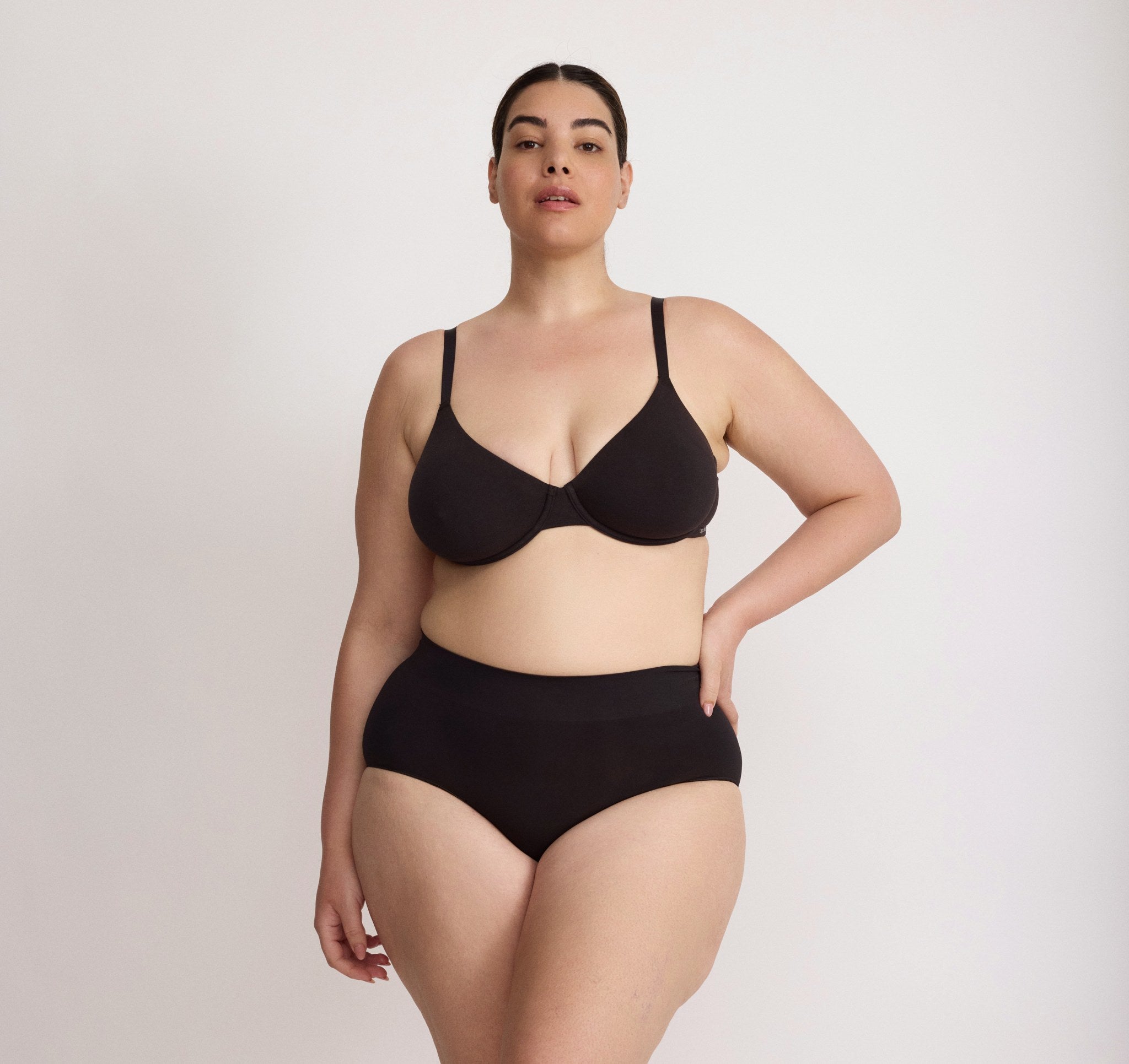 COTTON<br>Core Unlined Demi Bra