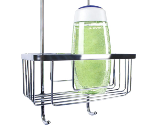 SCHULTE doucheplank, 3 niveaus, chroom, glanzend, D1829 02