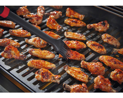 Weber grillborstel met siliconen borstelharen