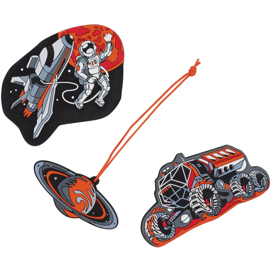Scout Neo DIN - Schulranzen Set 4tlg. Space Data