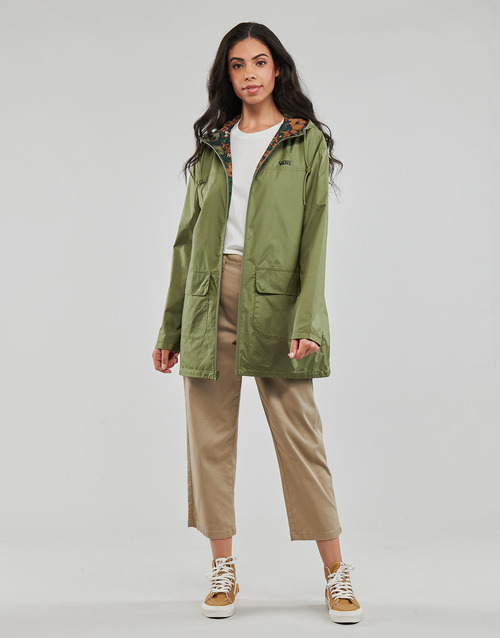 Vans - ASPECT REVERSIBLE JACKET MTE1 - Kaki / Multicolore