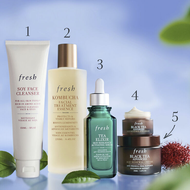 Fresh Black Tea Anti-Aging Eye Cream