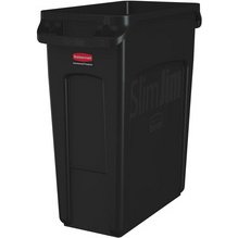 Socle clipsable Slim Jim, noir