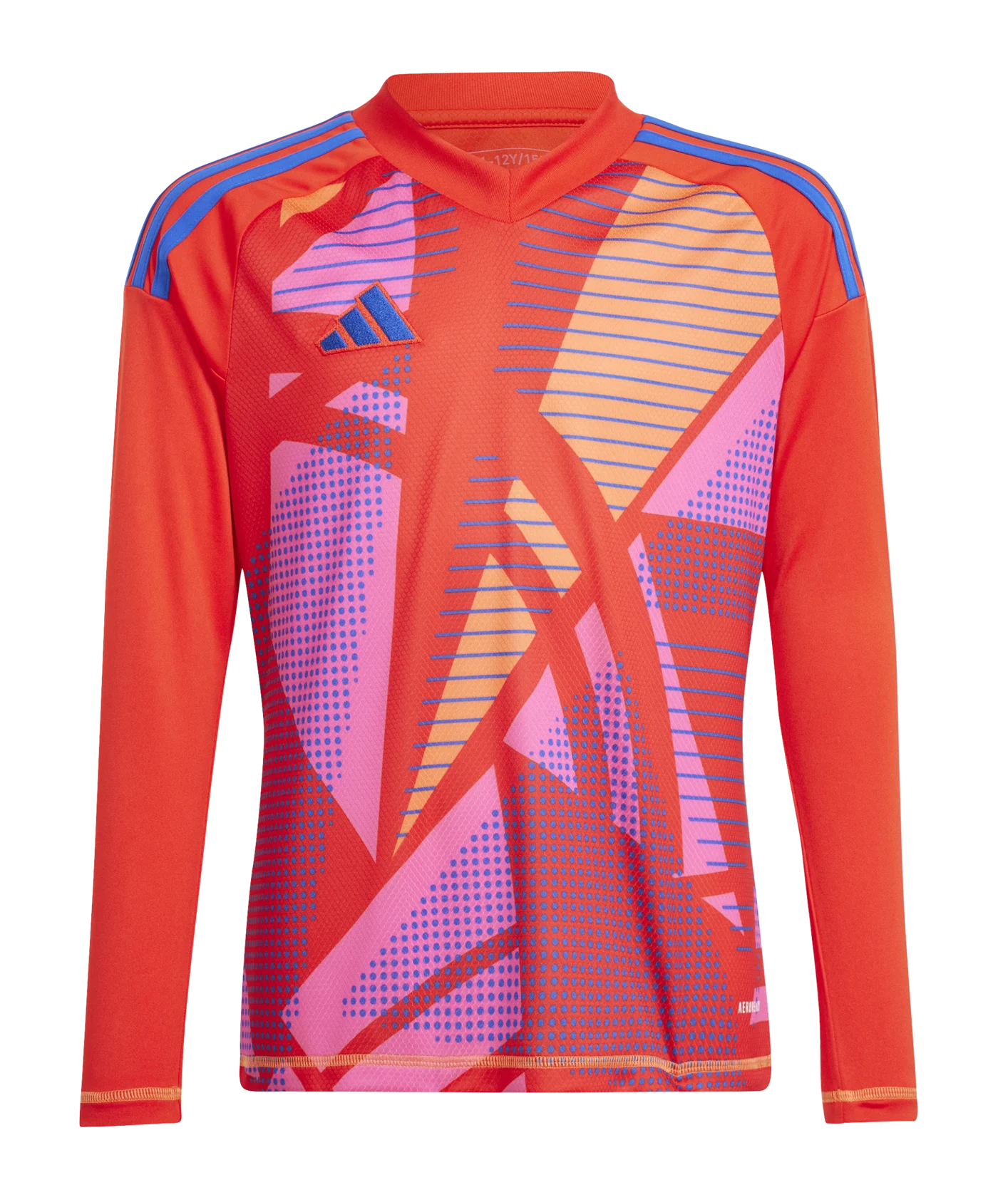 adidas Tiro 24 Competition Torwarttrikot langarm Kids Rot