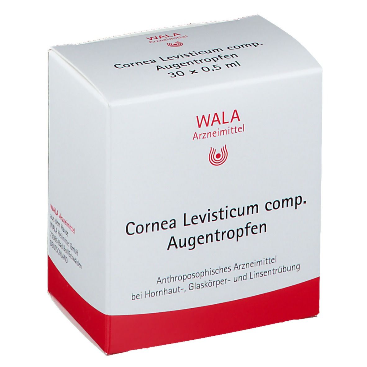 WALA® CORNEA/ Levisticum comp. Augentropfen