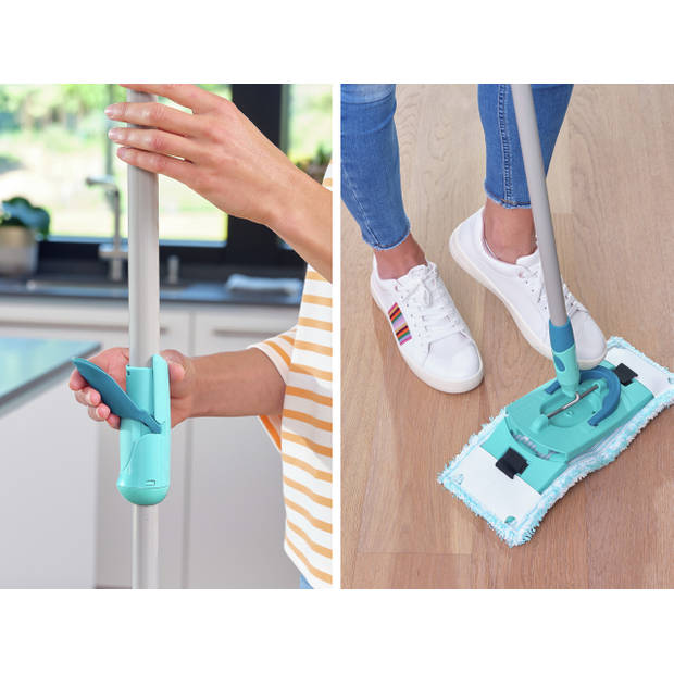 Leifheit Clean Twist M vloerwisser Ergo - dweil set compleet - 33 cm