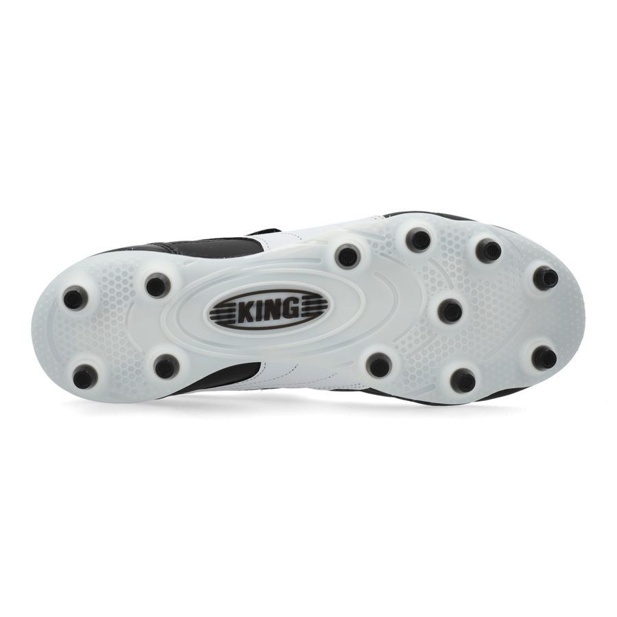 PUMA King Top FG/AG - Noir/Blanc/Doré